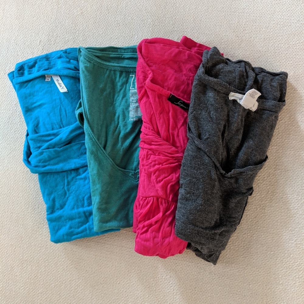 Lot of size small shrits